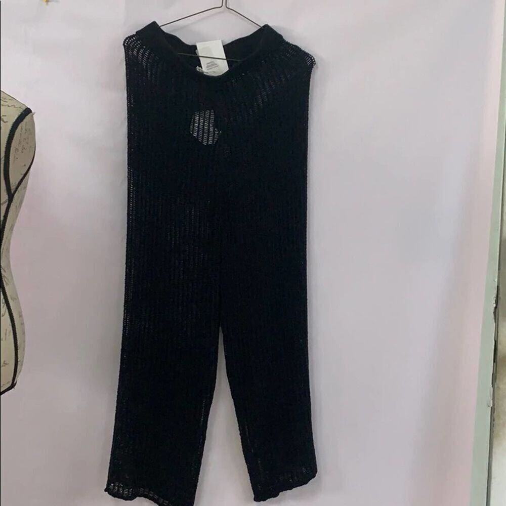 NWT TWIIN RAPTURE KNIT FESTIVAL BLACK‎ PANT…